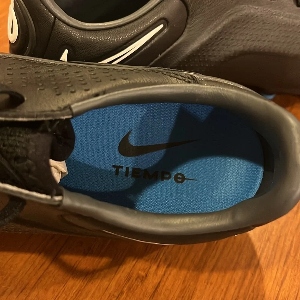 Nike Tiempo Legend 9 Pro FG Soccer Cleats shoes DA1175 001 Mens 6 / Womens 7.5